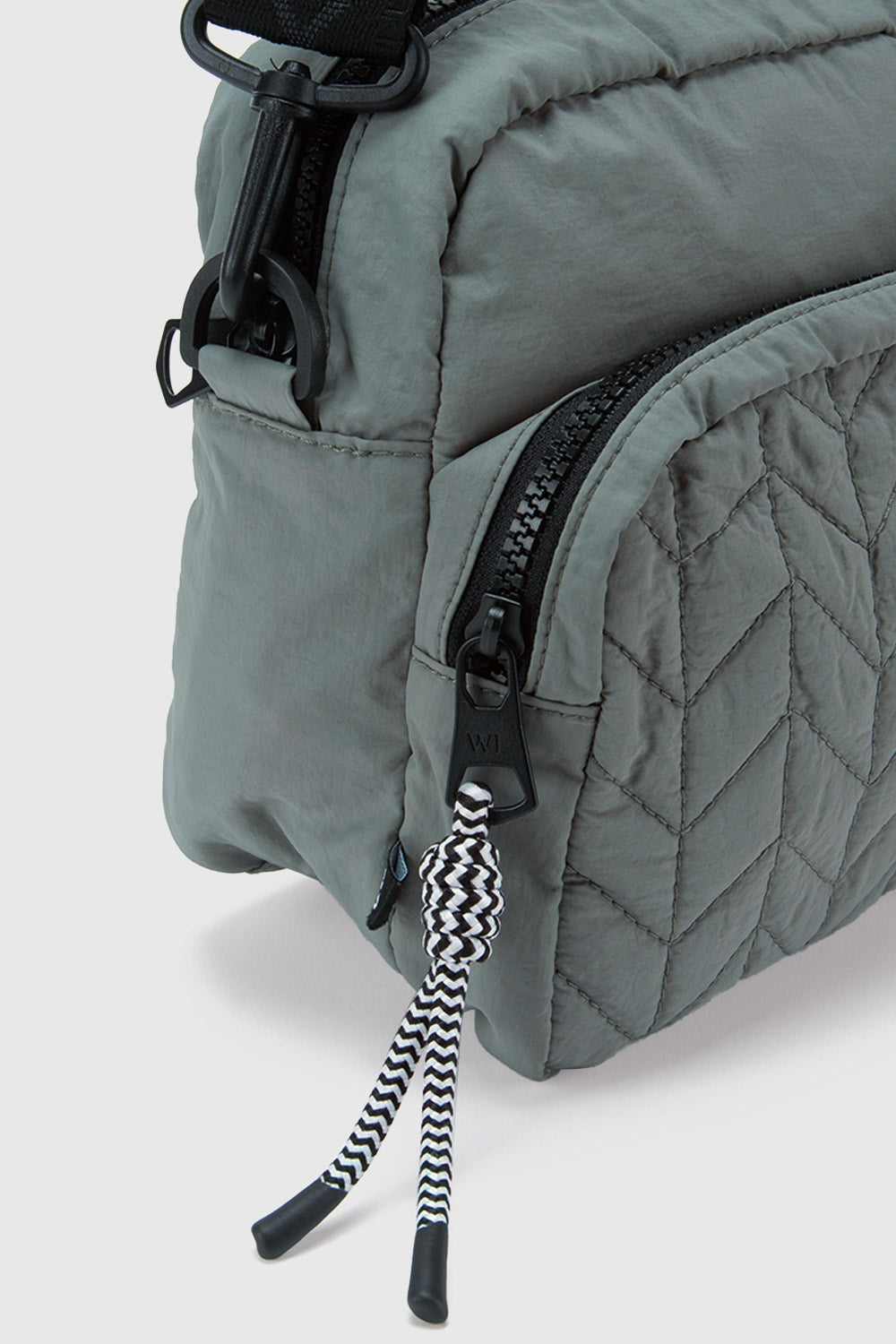 Cartera Rina Reciclada Verde Agua