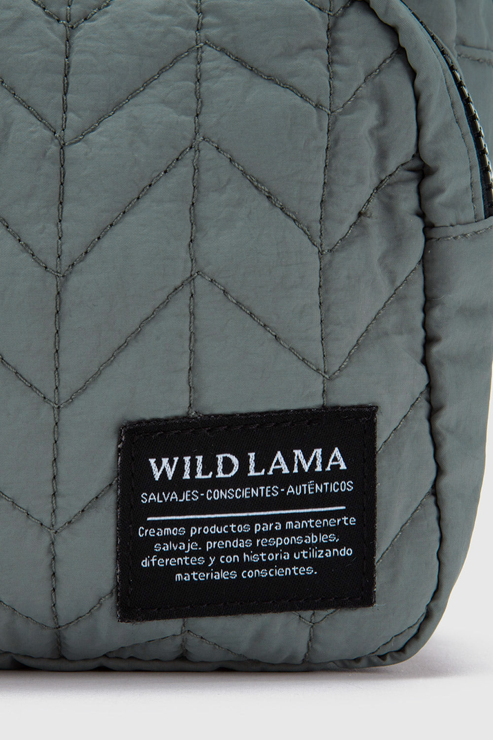 Cartera Rina Reciclada Verde Agua