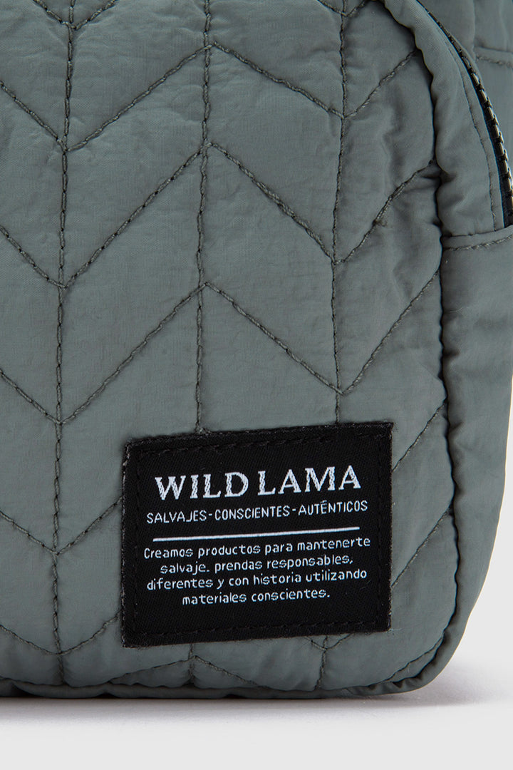 Cartera Rina Reciclada Verde Agua