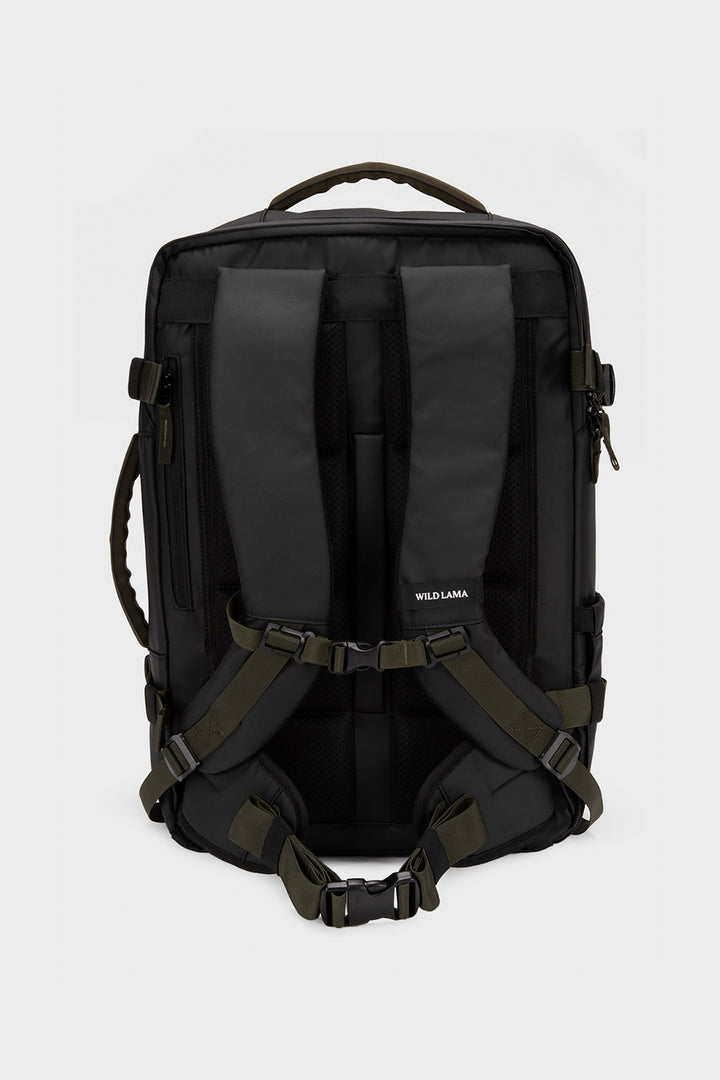 Mochila Travel Baku L Reciclada Negra 44 Lts.