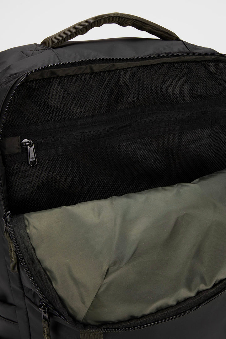 Mochila Travel Baku L Reciclada Negra 44 Lts.
