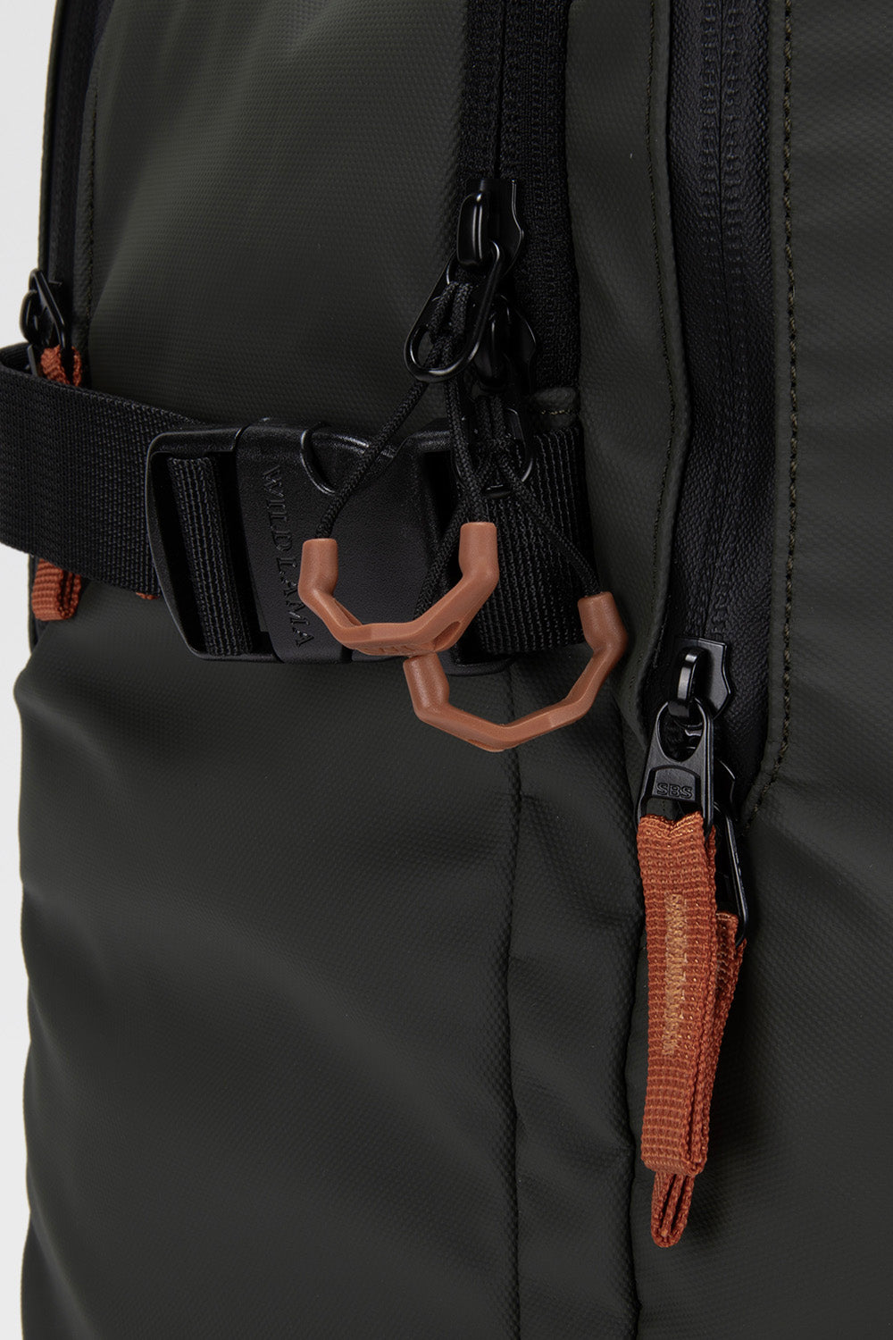 Mochila Travel Baku L Reciclada Verde 44 Lts.