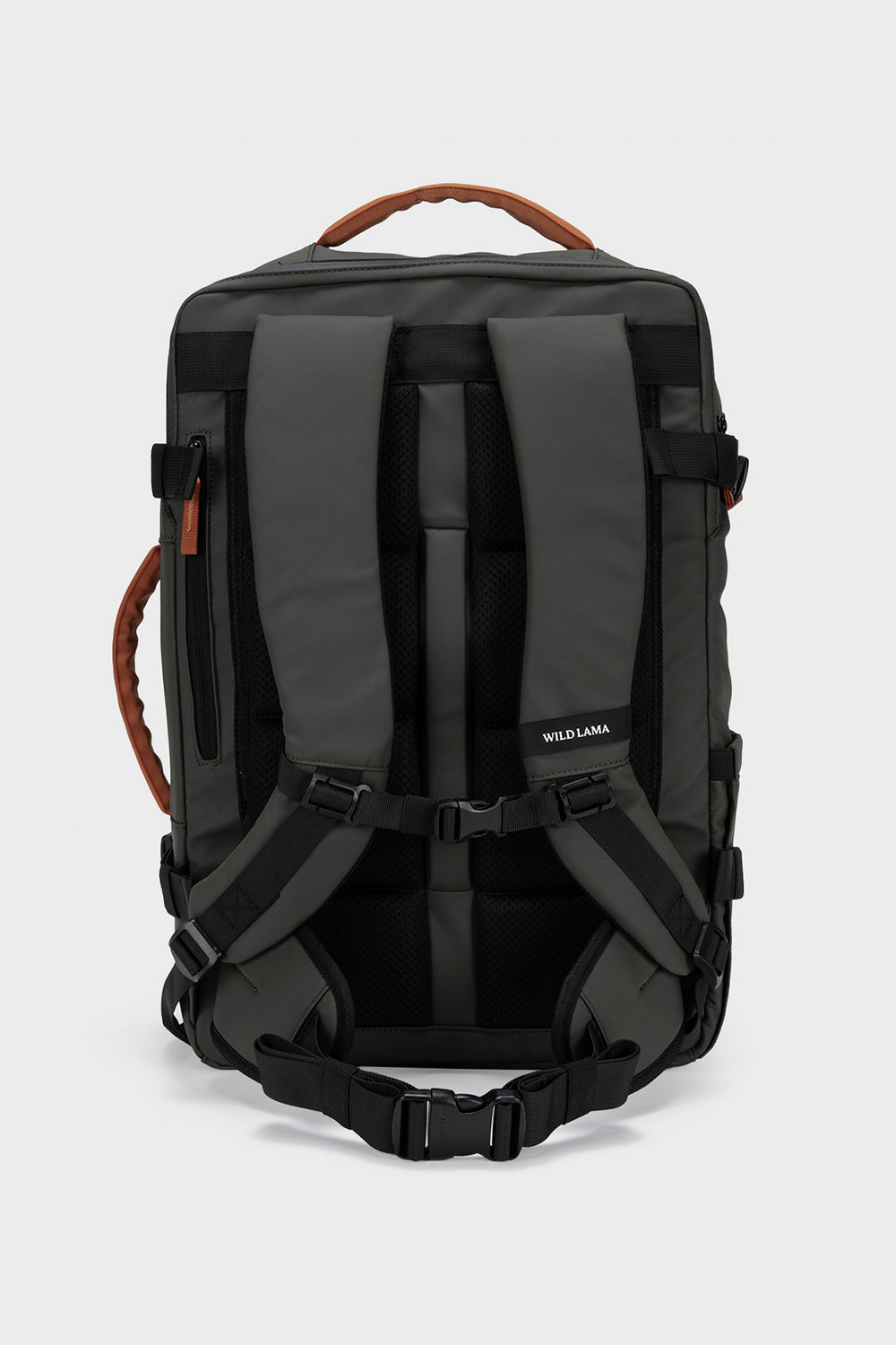 Mochila Travel Baku L Reciclada Verde 44 Lts.