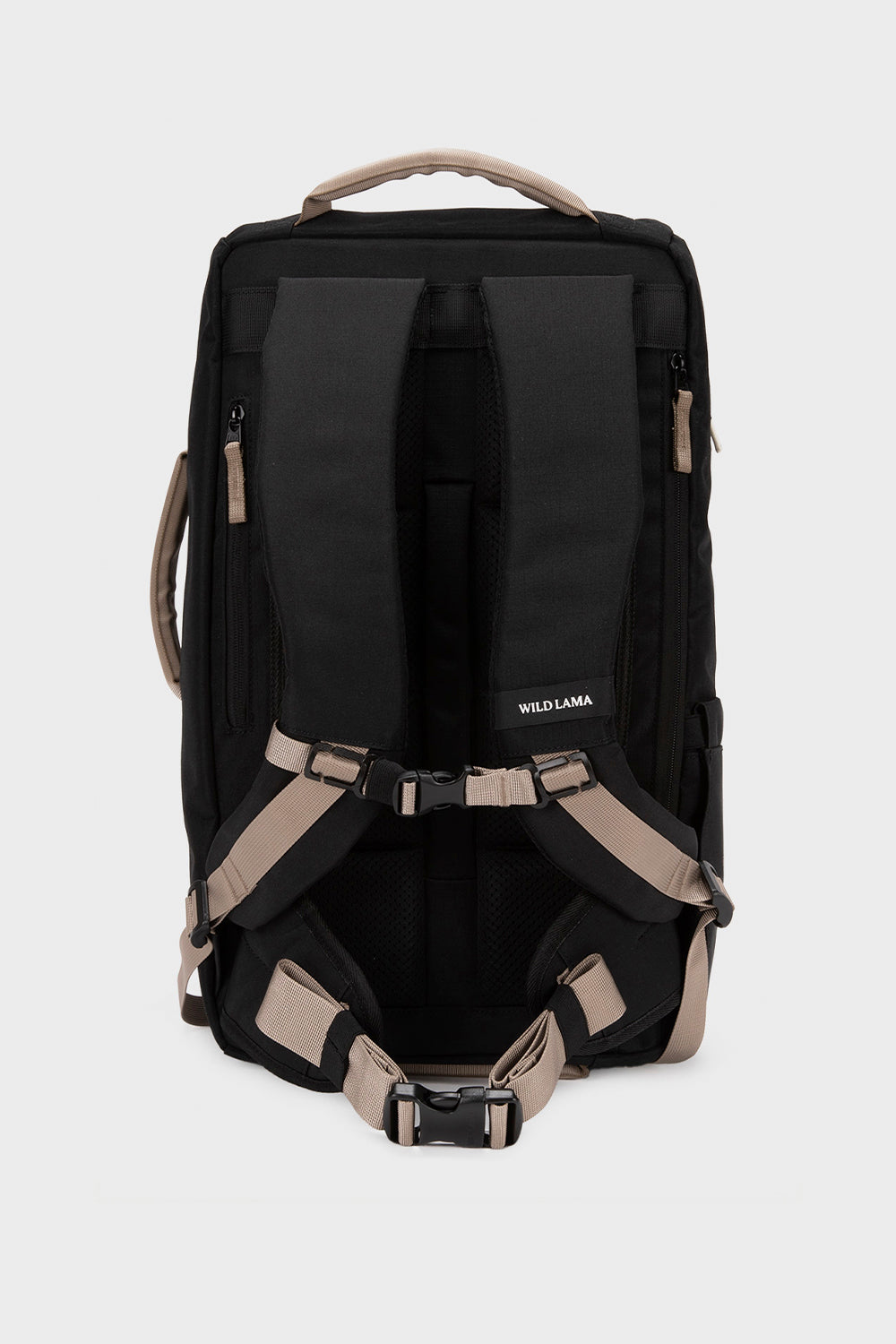 Mochila Travel Nala L Reciclada Gris Azulado 35 Lts.
