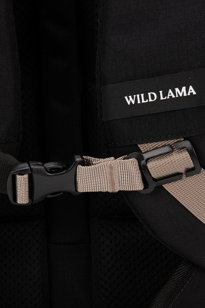 Mochila Travel Nala L Reciclada Gris Azulado 35 Lts.