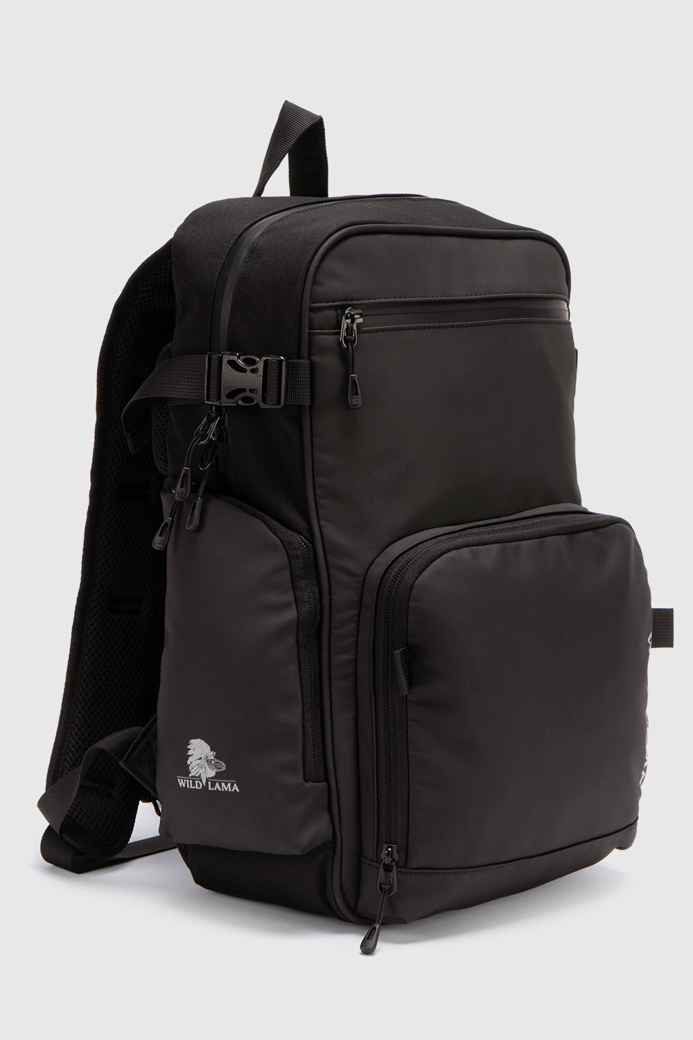 Mochila Travel Nera Reciclada Negra 16 Lts.