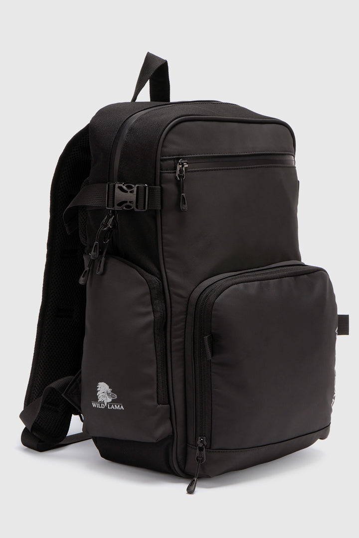 Mochila Travel Nera Reciclada Negra 16 Lts.