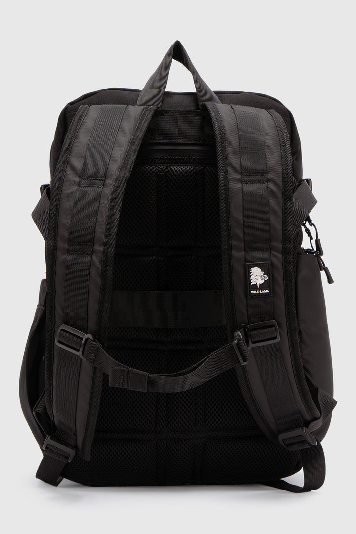 Mochila Travel Nera Reciclada Negra 16 Lts.