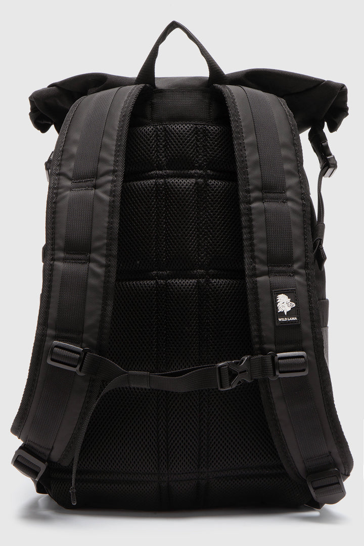 Mochila Travel Oca Reciclada Negra 27 Lts.