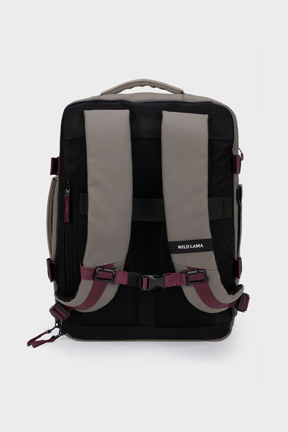 Mochila Travel Baku M Reciclada Beige 26 Lts.