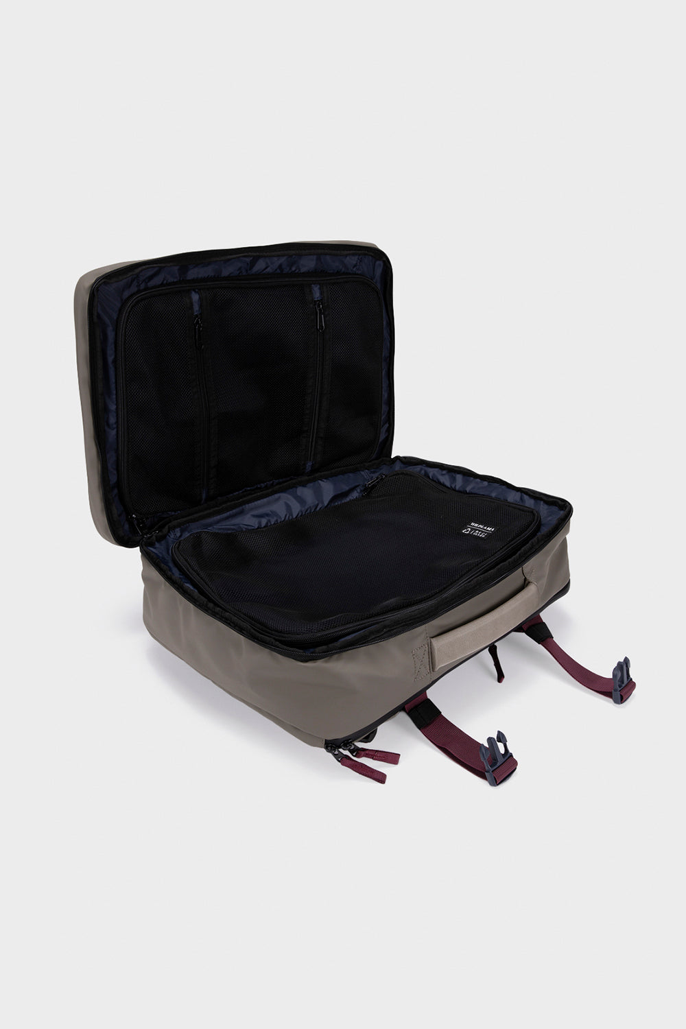 Mochila Travel Baku M Reciclada Beige 26 Lts.