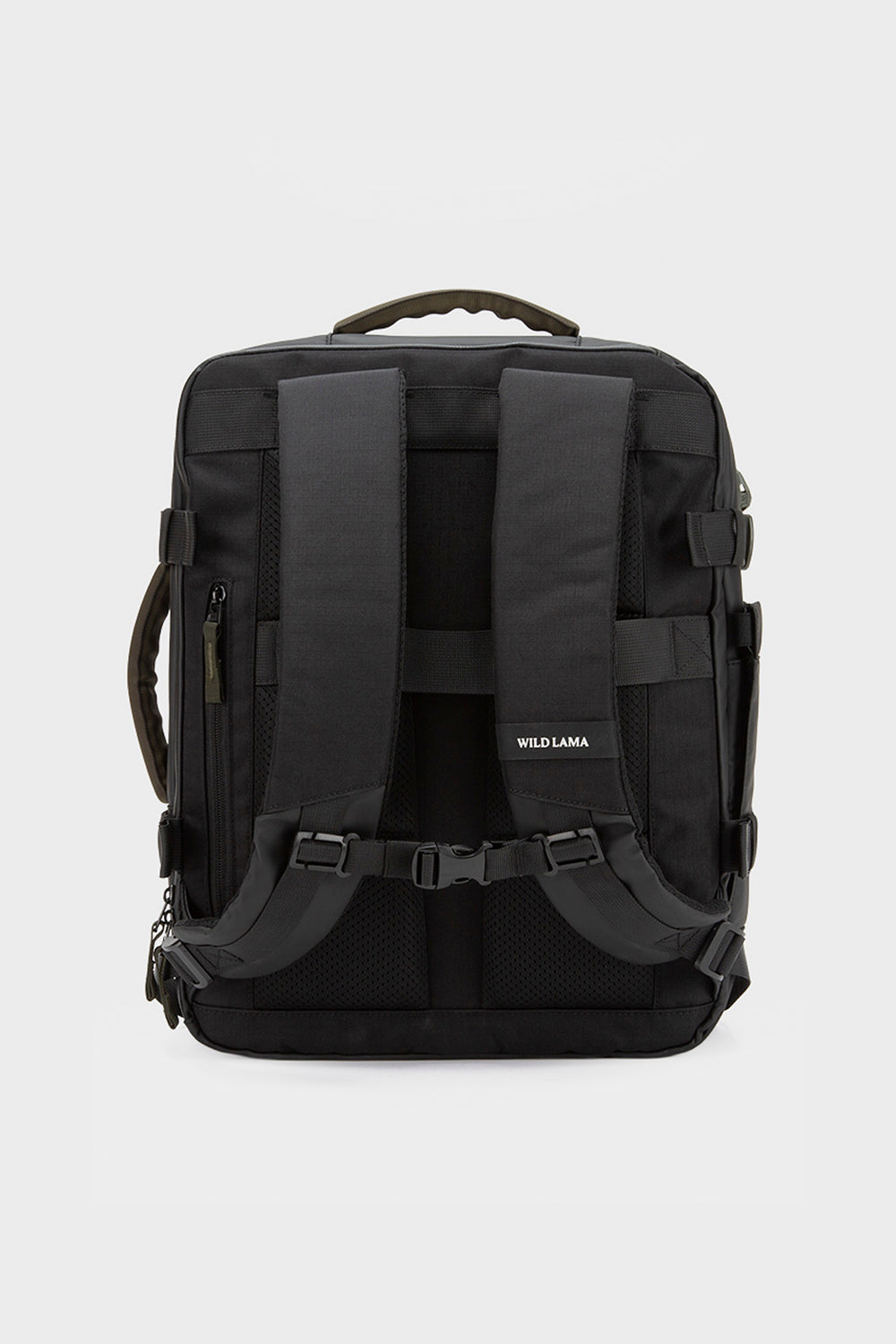 Mochila Travel Baku M Reciclada Negra 26 Lts.