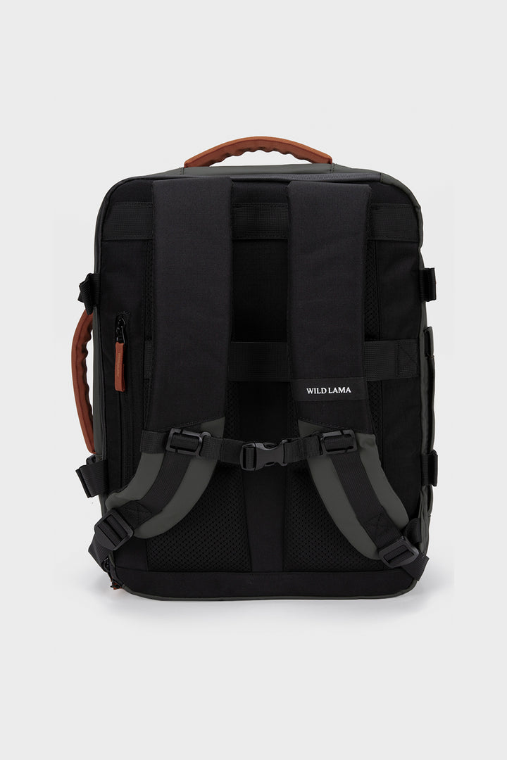 Mochila Travel Baku M Reciclada Verde 26 Lts.