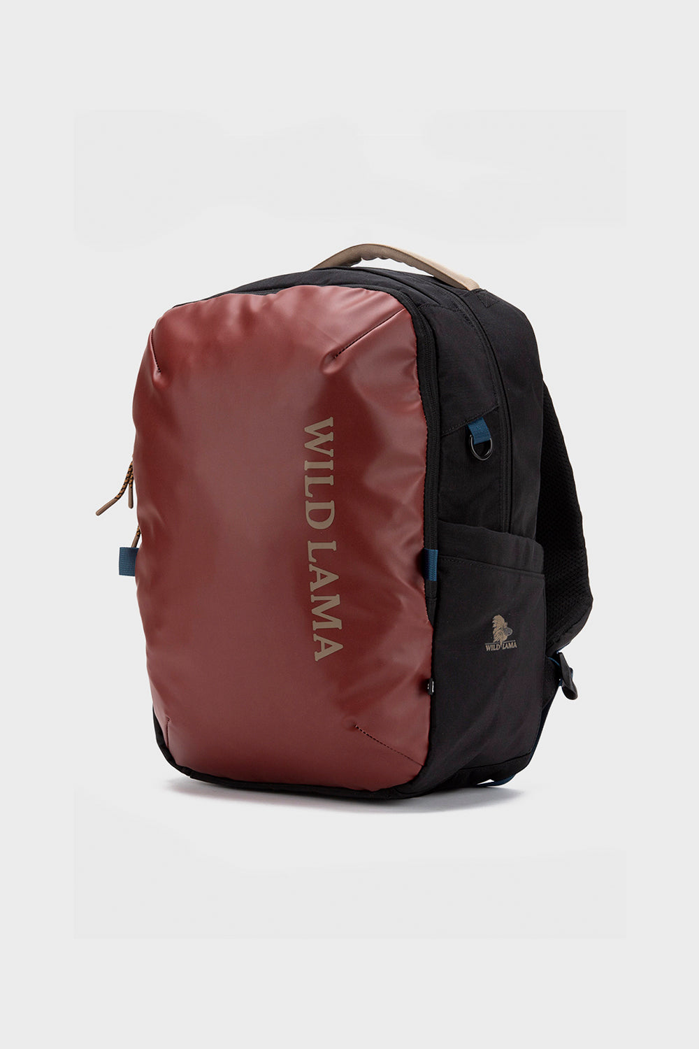 Mochila Travel Nala M Reciclada Burdeo 32 Lts.