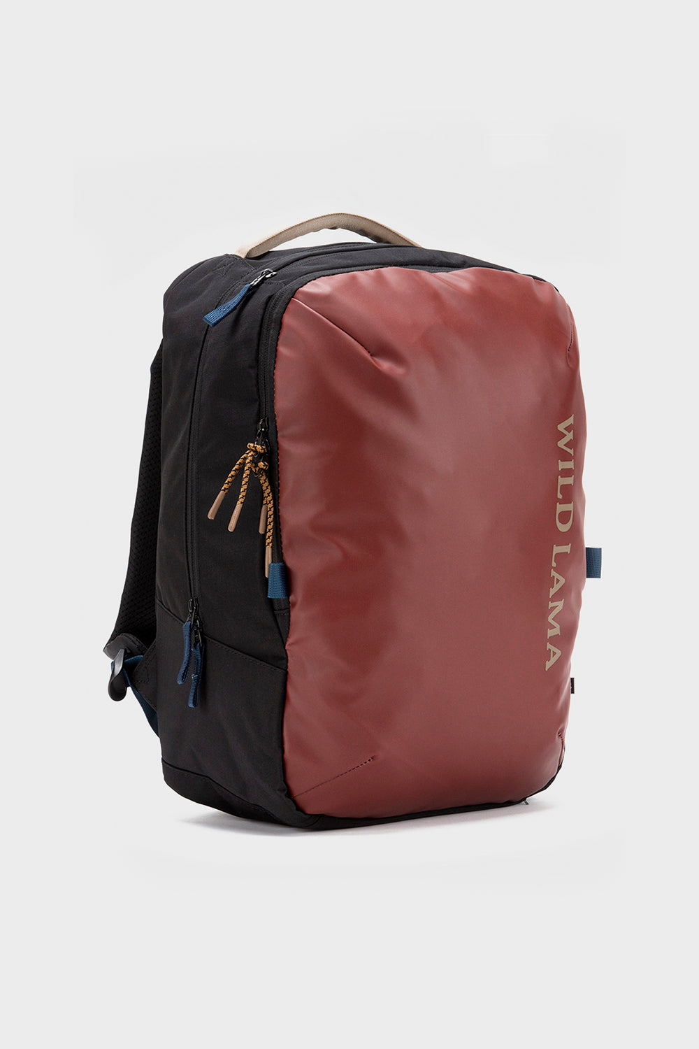 Mochila Travel Nala M Reciclada Burdeo 32 Lts.