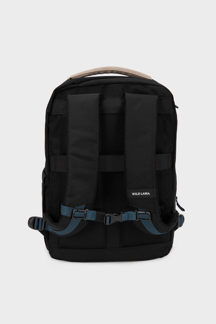 Mochila Travel Nala M Reciclada Burdeo 32 Lts.