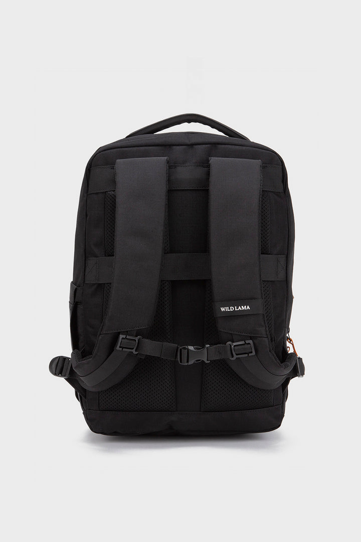 Mochila Travel Nala M Reciclada Negra 32 Lts.
