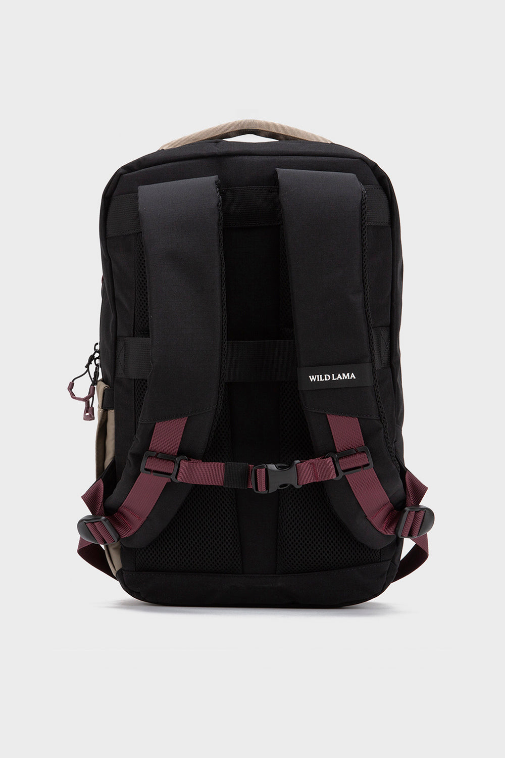 Mochila Travel Baku S Reciclada Beige 21 Lts.