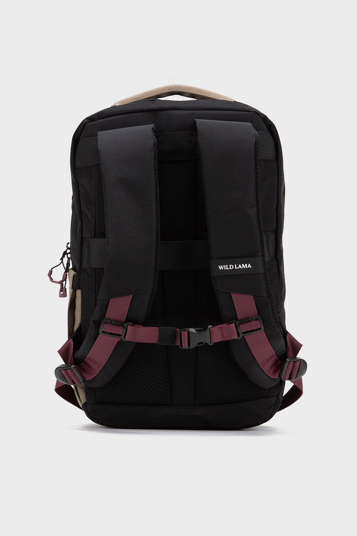 Mochila Travel Baku S Reciclada Beige 21 Lts.