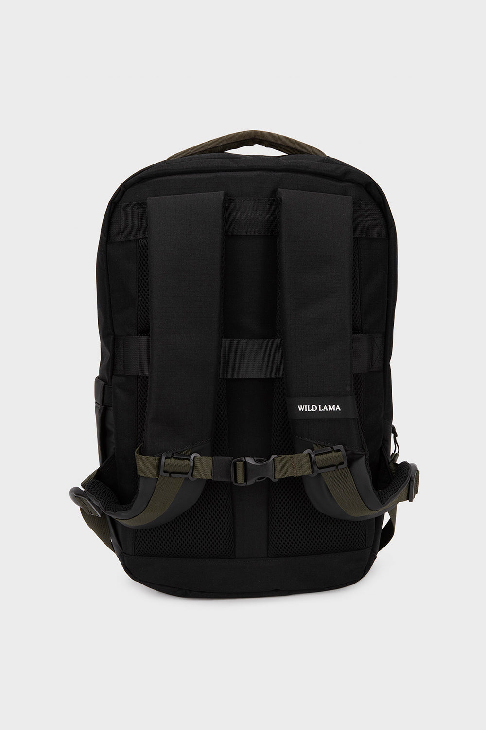 Mochila Travel Baku S Reciclada Negra 21 Lts.