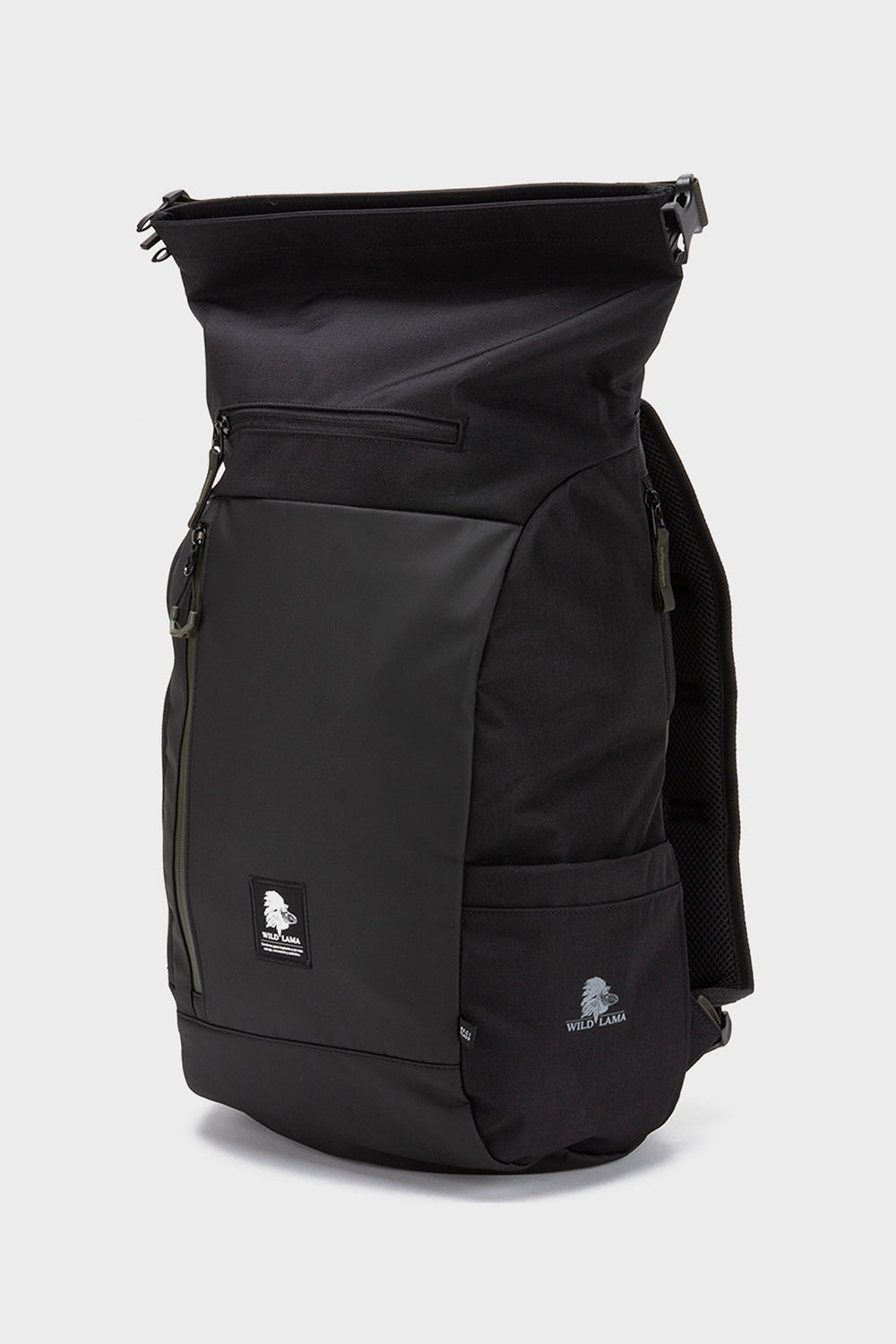 Mochila Travel Oca Reciclada Negra 24 Lts.