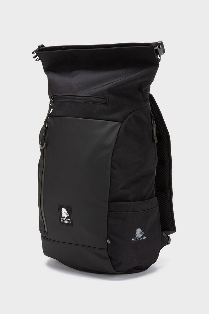 Mochila Travel Oca Reciclada Negra 24 Lts.