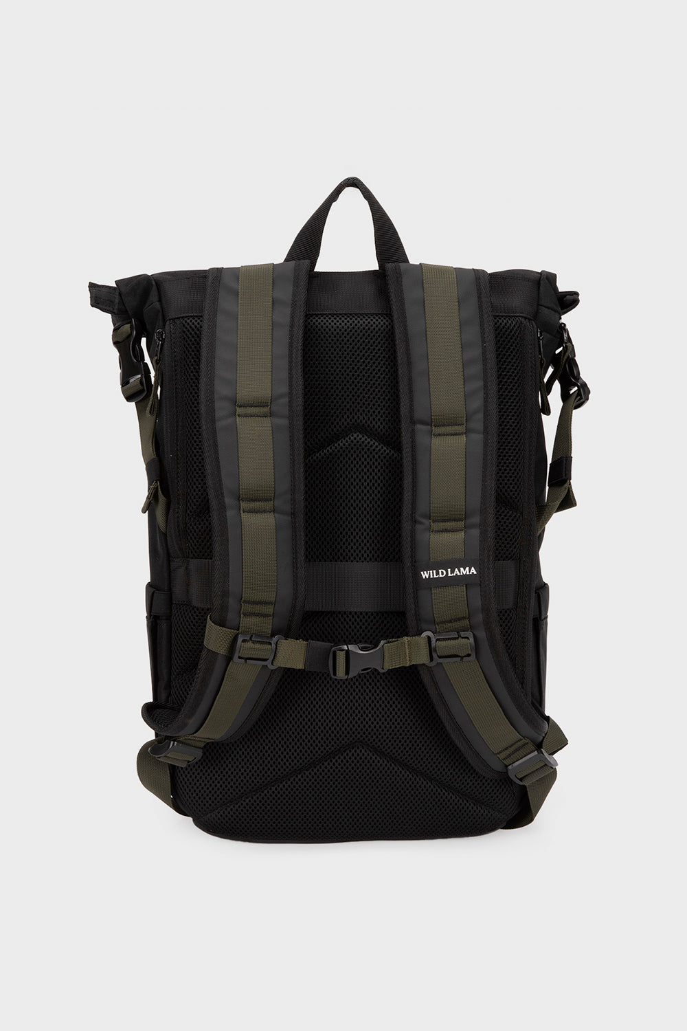 Mochila Travel Oca Reciclada Negra 24 Lts.