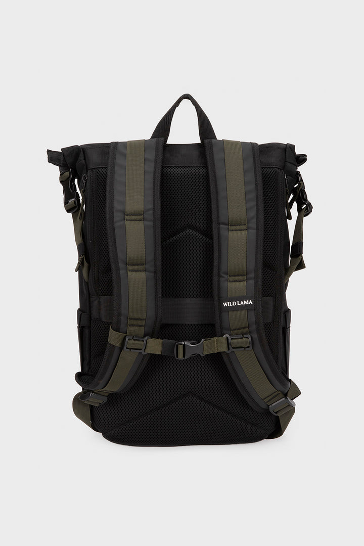 Mochila Travel Oca Reciclada Negra 24 Lts.