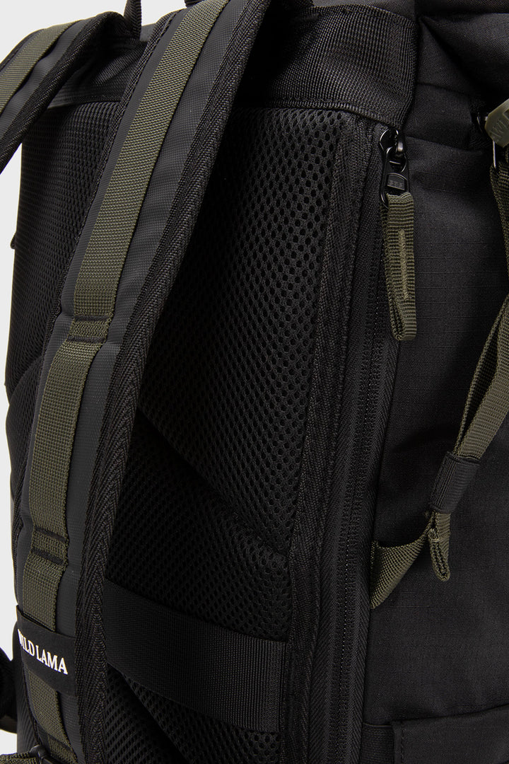 Mochila Travel Oca Reciclada Negra 24 Lts.