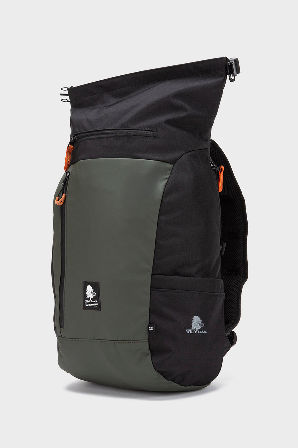 Mochila Travel Oca Reciclada Verde 24 Lts.