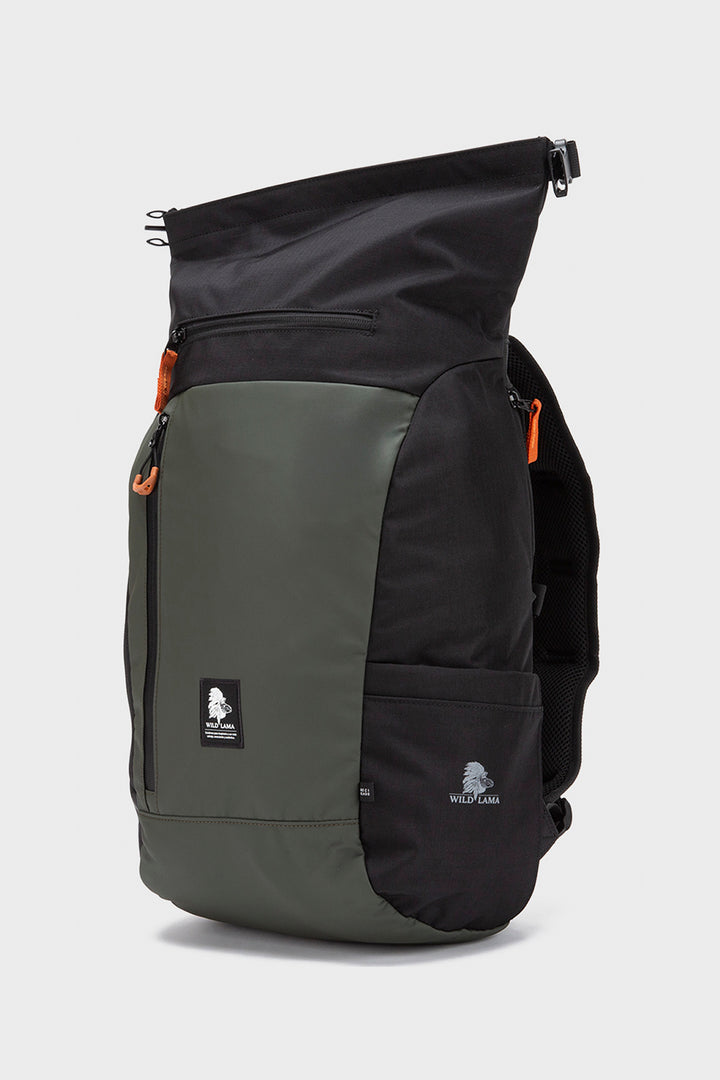 Mochila Travel Oca Reciclada Verde 24 Lts.