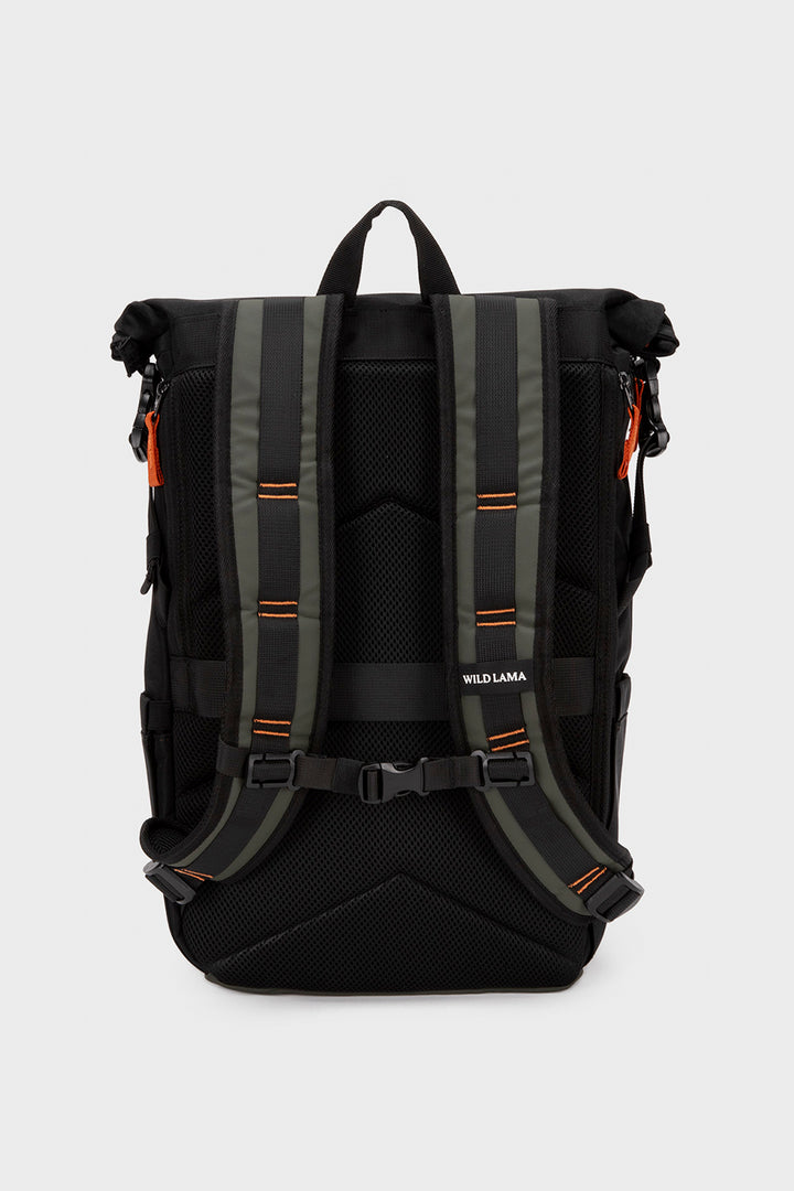 Mochila Travel Oca Reciclada Verde 24 Lts.