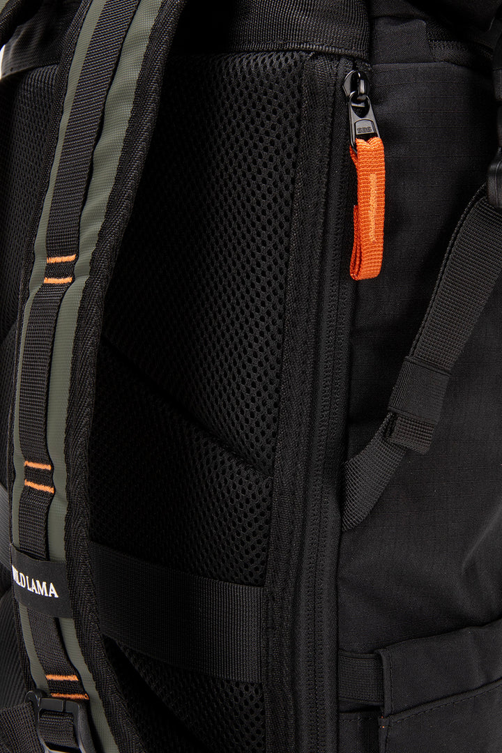 Mochila Travel Oca Reciclada Verde 24 Lts.