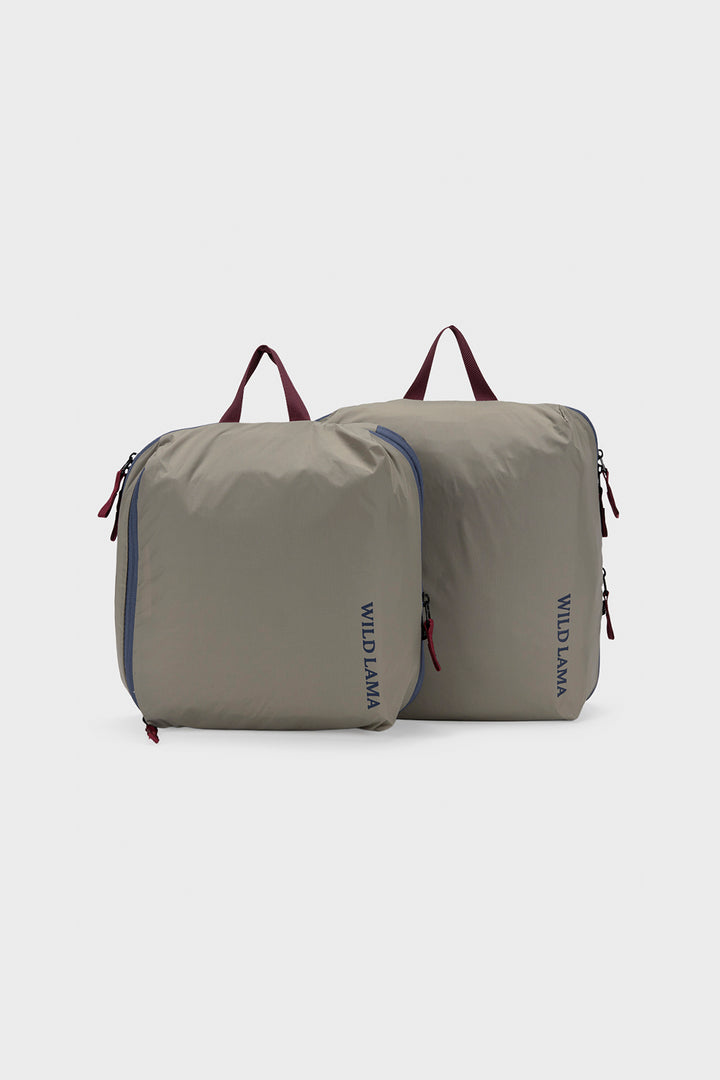 Bolsa Expandible Travel Ziro Reciclada Beige
