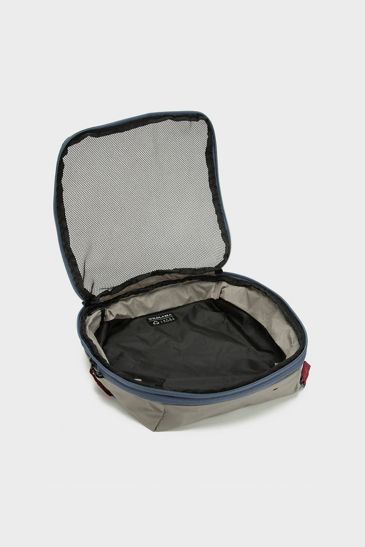 Bolsa Expandible Travel Ziro Reciclada Beige