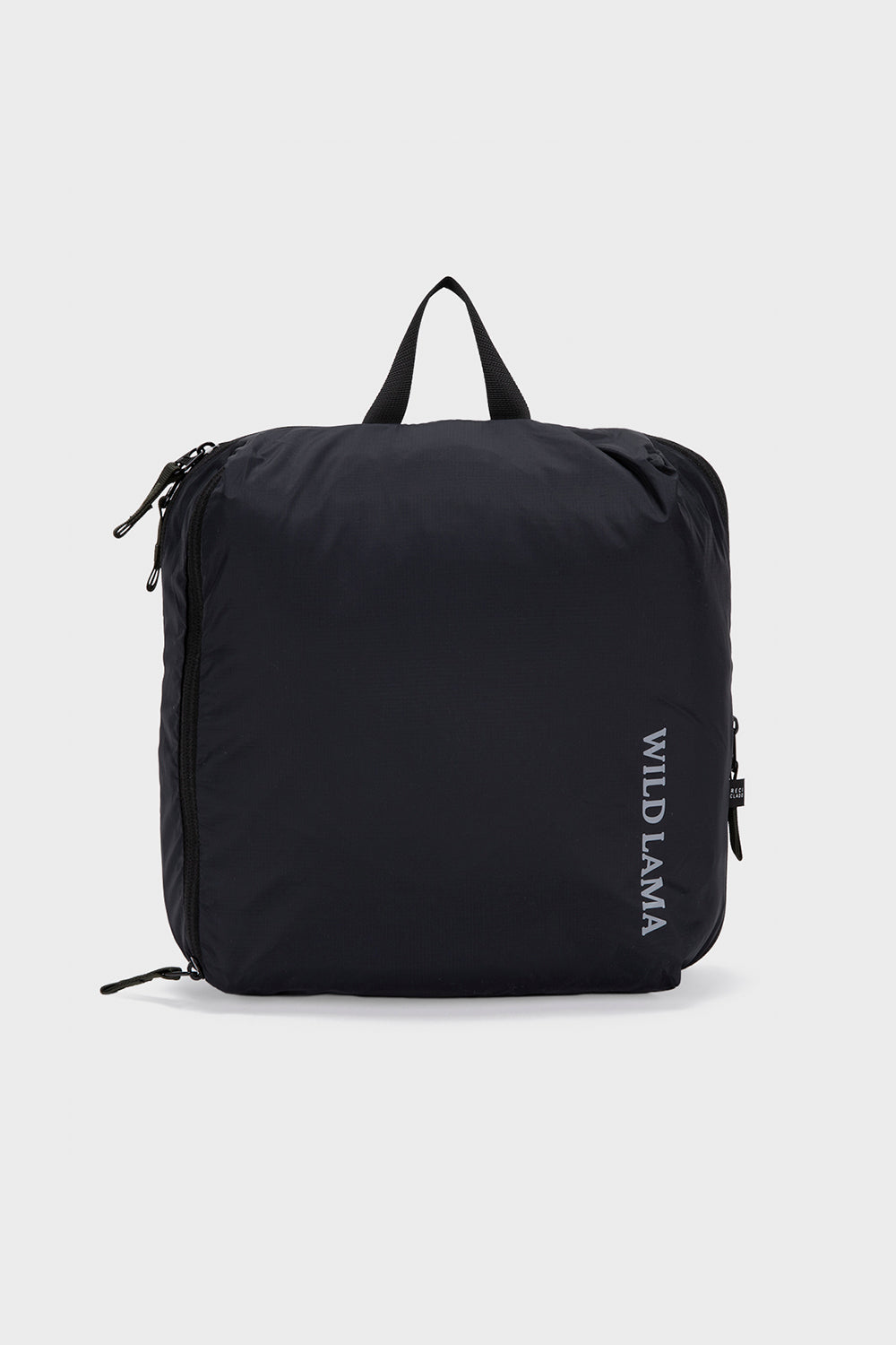 Bolsa Expandible Travel Ziro Reciclada Negra