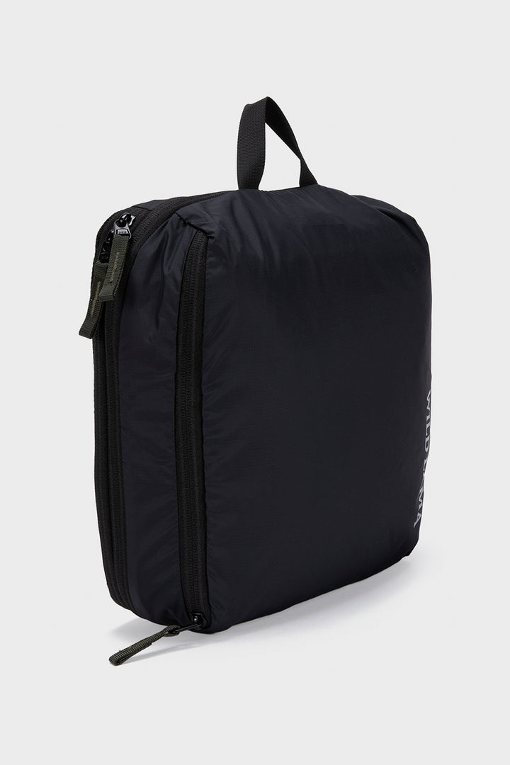 Bolsa Expandible Travel Ziro Reciclada Negra