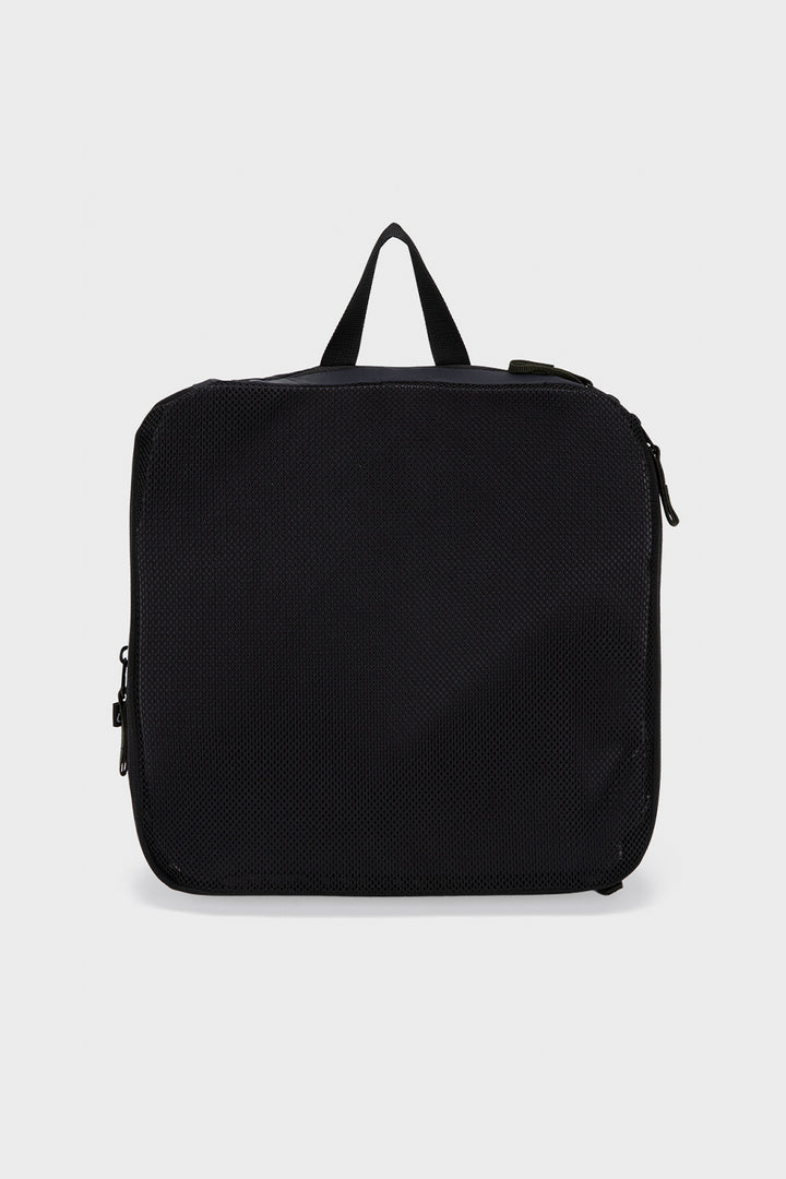 Bolsa Expandible Travel Ziro Reciclada Negra