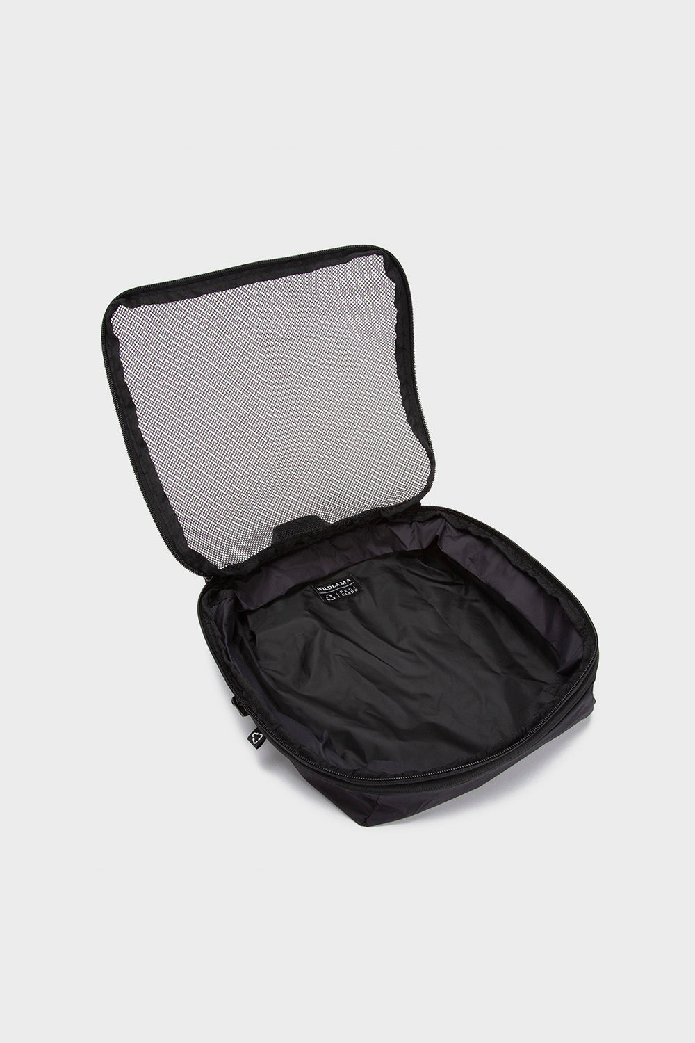 Bolsa Expandible Travel Ziro Reciclada Negra