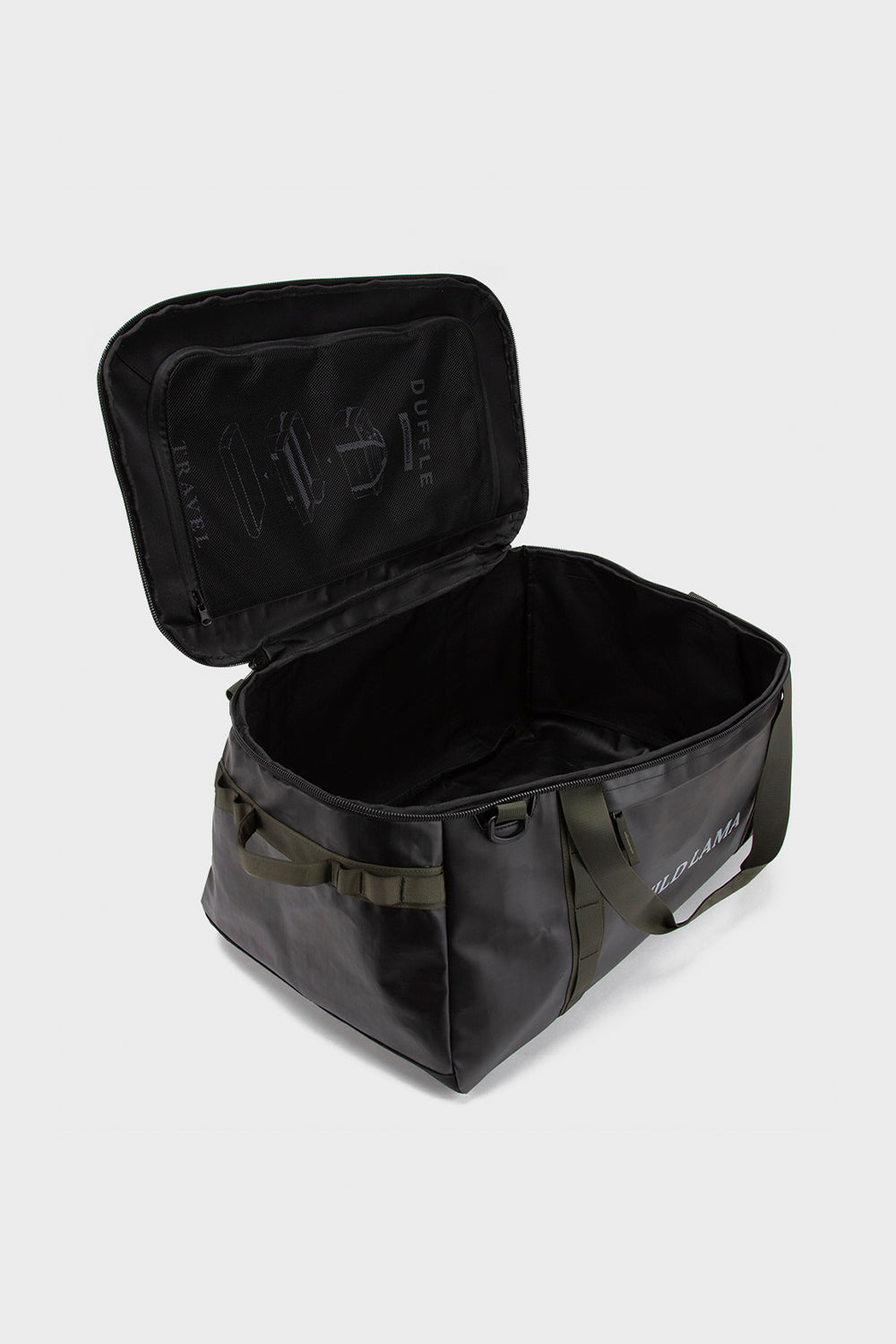 Bolso Duffle Travel Deko Negro 87 Lts.