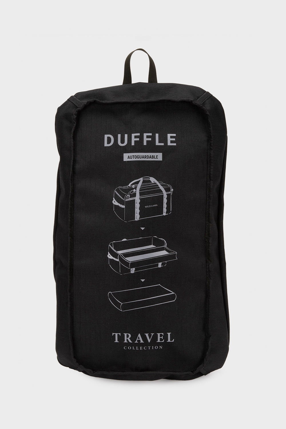 Bolso Duffle Travel Deko Negro 87 Lts.