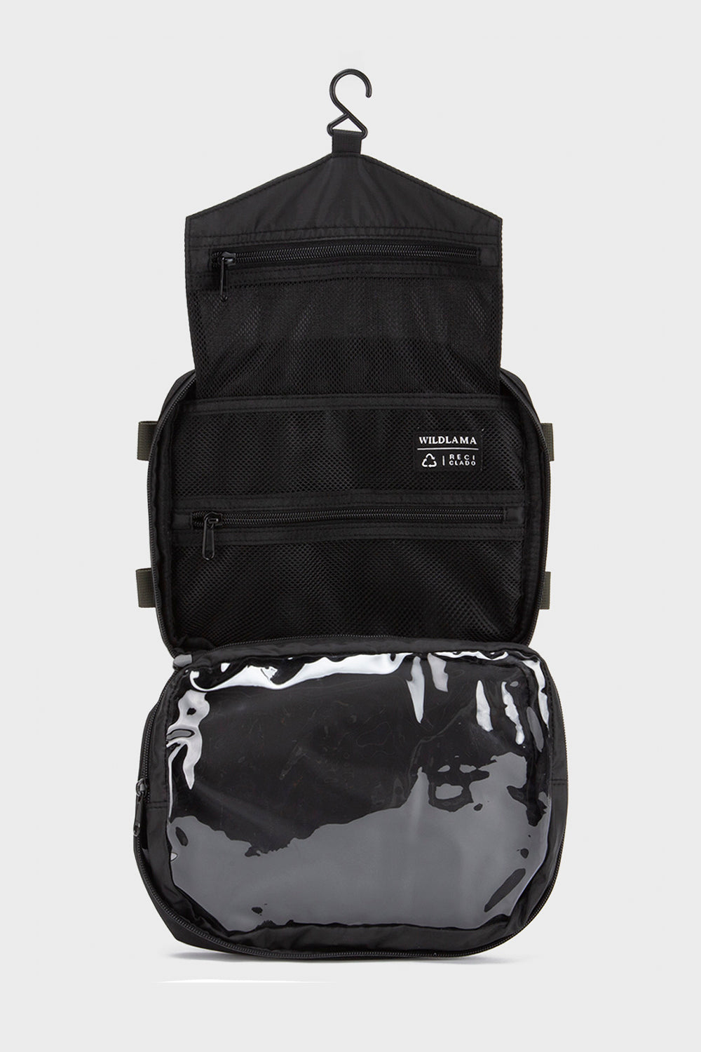 Neceser Travel Tog Reciclado Negro 3 Lts.