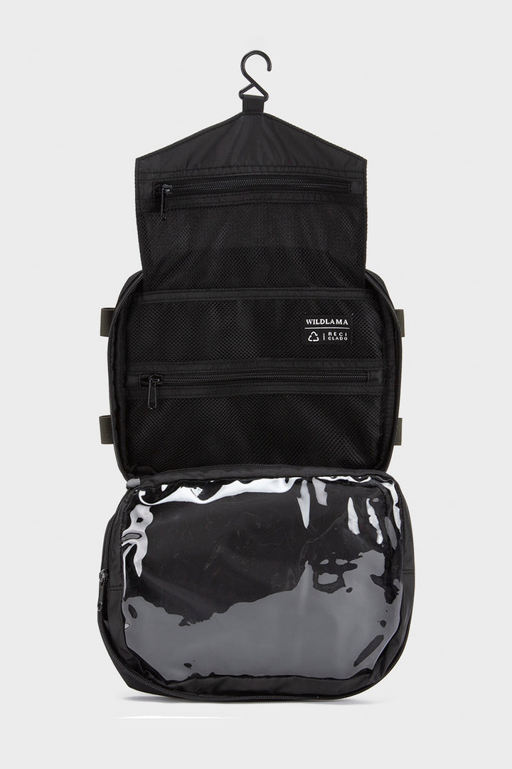 Neceser Travel Tog Reciclado Negro 3 Lts.