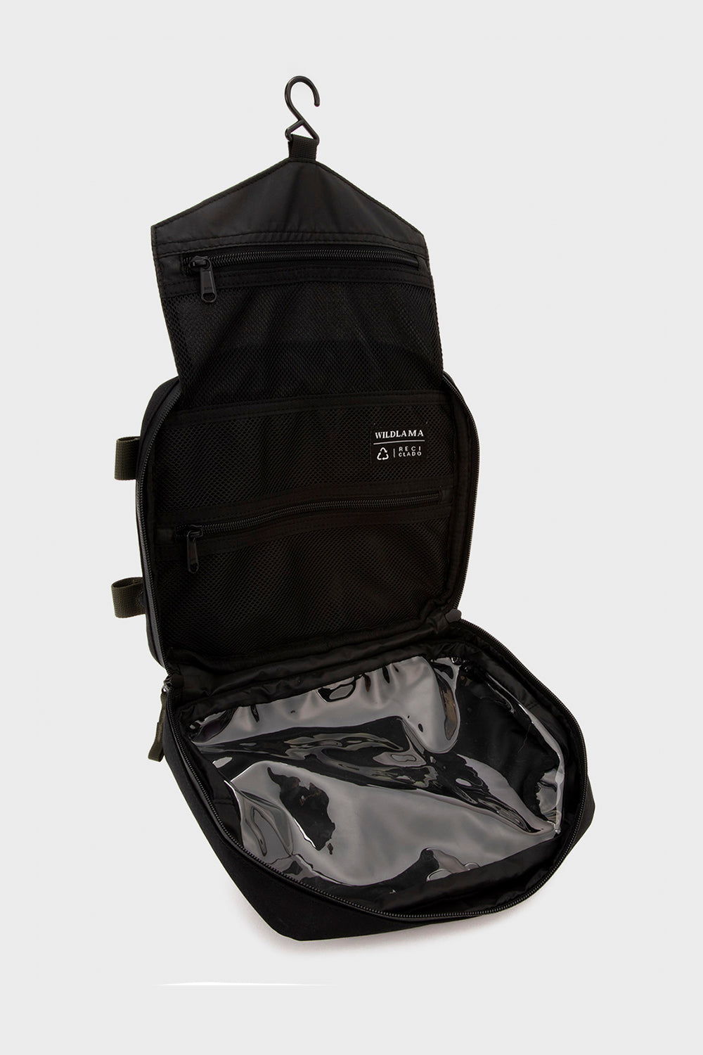 Neceser Travel Tog Reciclado Negro 3 Lts.