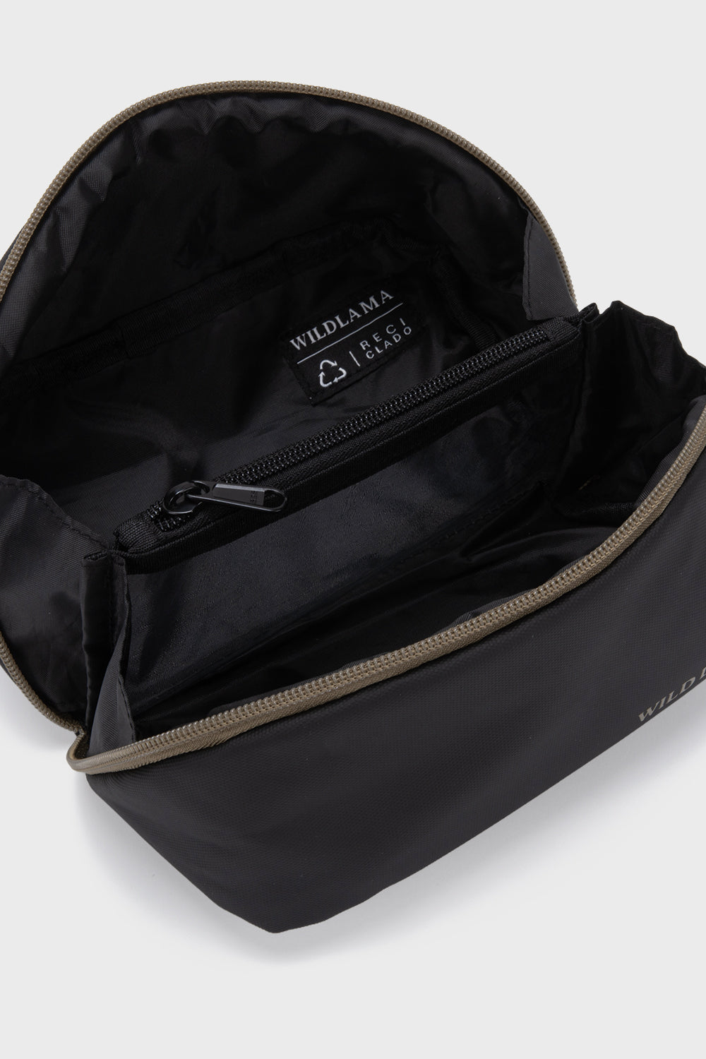 Neceser Travel Jackie Reciclado Negro 4 Lts.