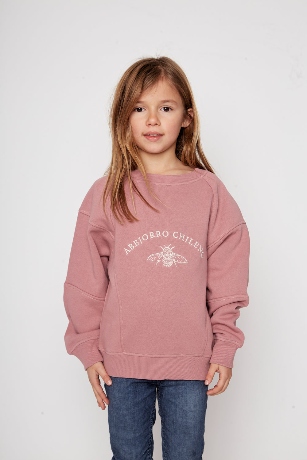 Polerón Agar Orgánico Rosado Kids