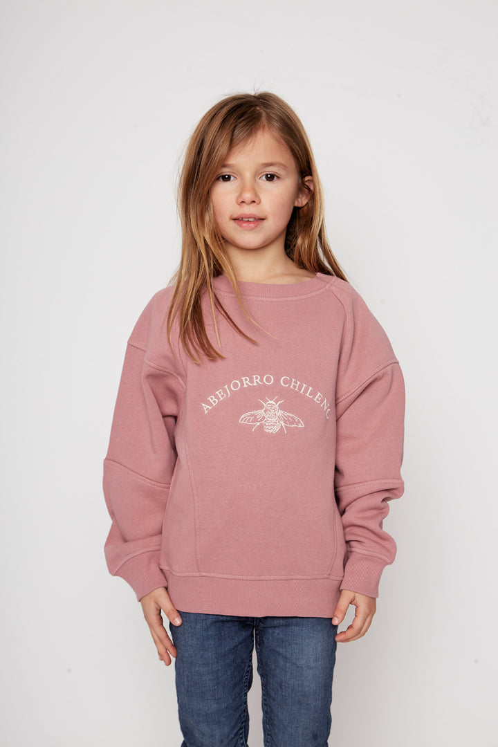 Polerón Agar Orgánico Rosado Kids