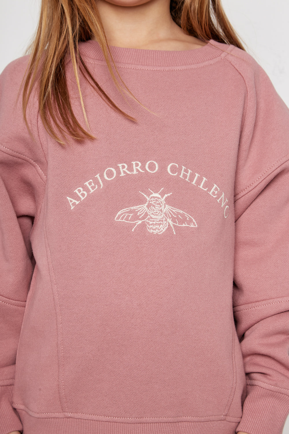 Polerón Agar Orgánico Rosado Kids