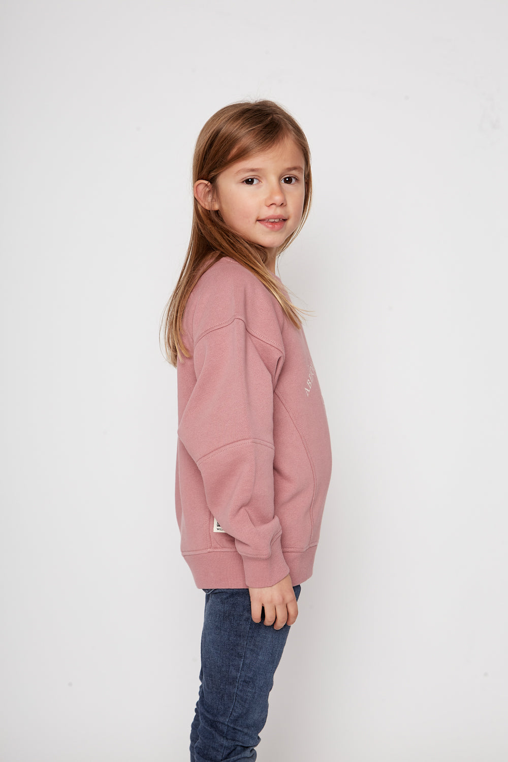 Polerón Agar Orgánico Rosado Kids