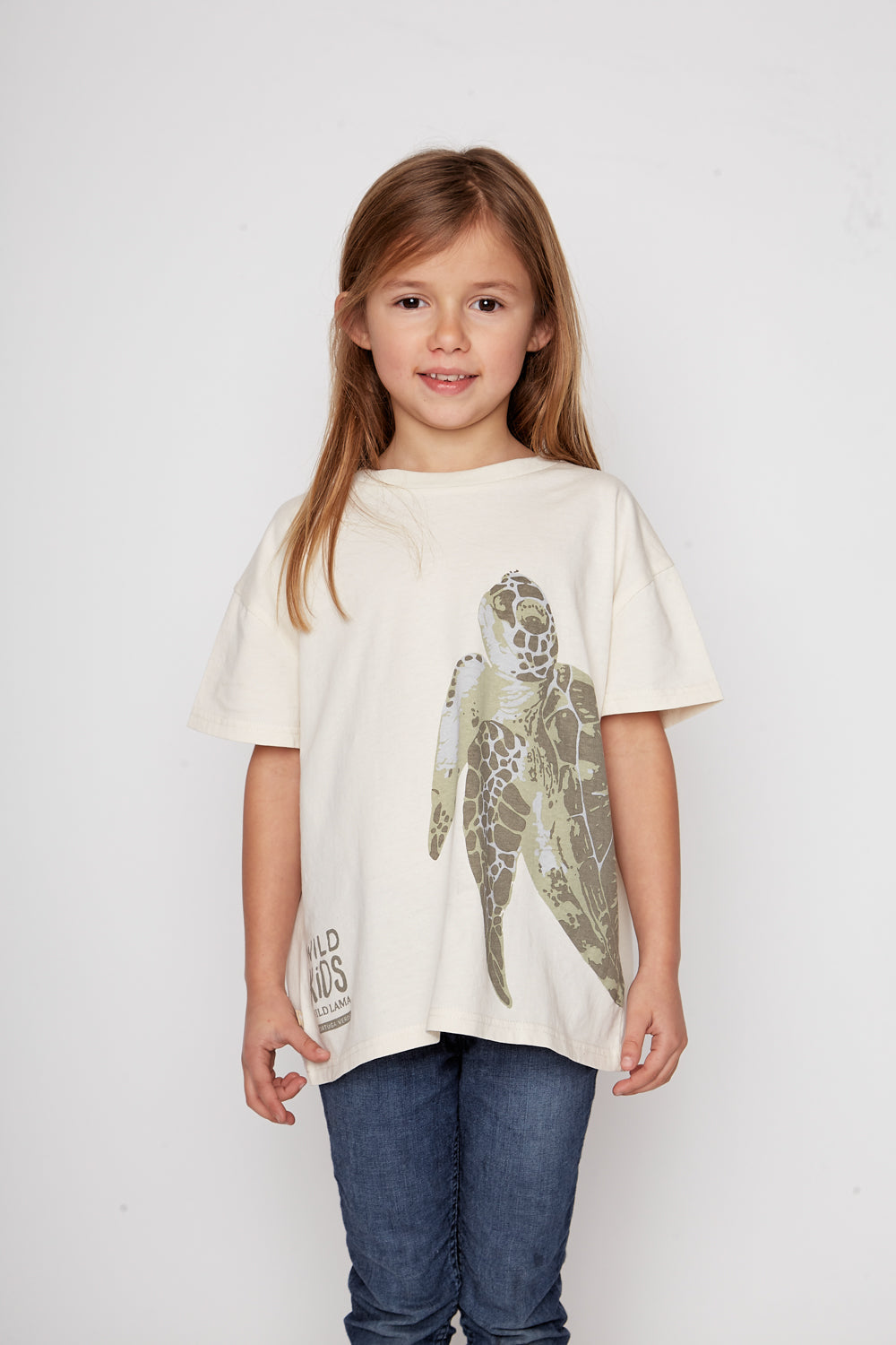 Polera Yagana Orgánica Cruda Kids